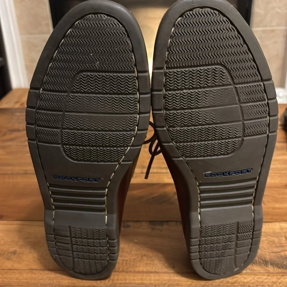 Rockport leather loafers size 10.5 M